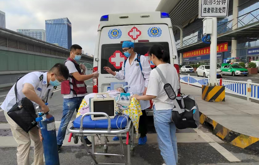 安多县救护车出租公司